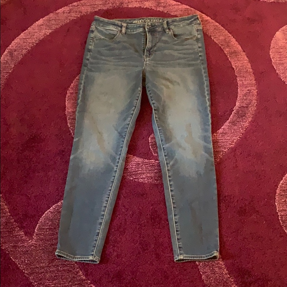 American eagle next level stretch hi-rise jegging